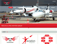Tablet Screenshot of ifosaviation.com